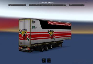 Combo Skin Iveco Abarth