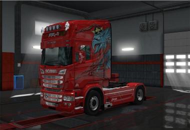 Cupparo Scania RJL Skin