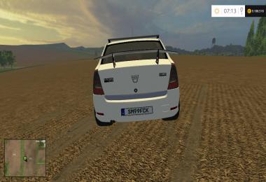 Dacia Logan Tuning v8 v1.0