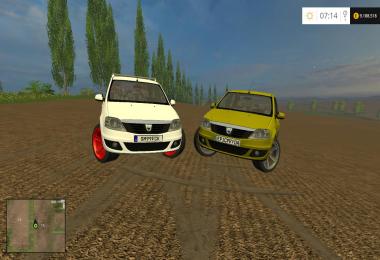 Dacia Logan Tuning v8 v1.0