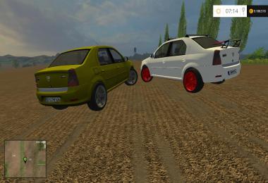 Dacia Logan Tuning v8 v1.0