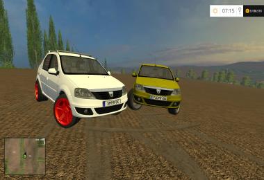 Dacia Logan Tuning v8 v1.0