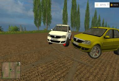 Dacia Logan Tuning v8 v1.0