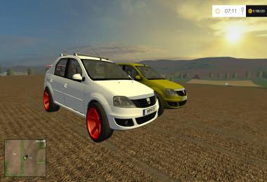 Dacia Logan Tuning v8 v1.0