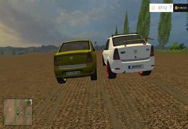 Dacia Logan Tuning v8 v1.0