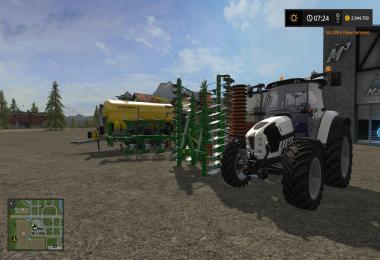 DeutzFahr TTV update and Zunhammer Animal Water trailer