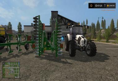 DeutzFahr TTV update and Zunhammer Animal Water trailer
