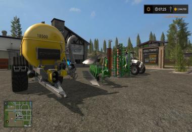 DeutzFahr TTV update and Zunhammer Animal Water trailer