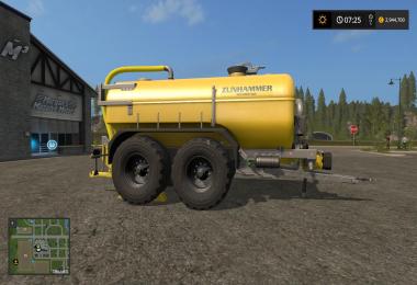 DeutzFahr TTV update and Zunhammer Animal Water trailer