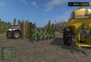 DeutzFahr TTV update and Zunhammer Animal Water trailer