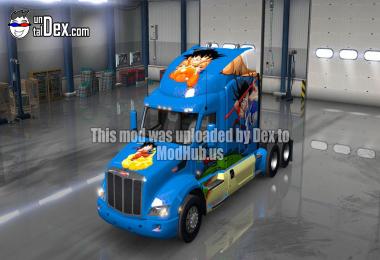 Dragon Ball Paintjobs Universal