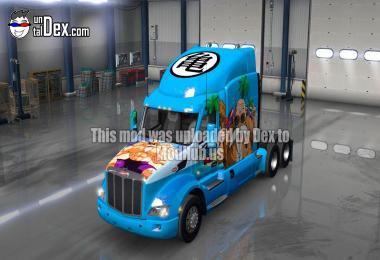 Dragon Ball Paintjobs Universal