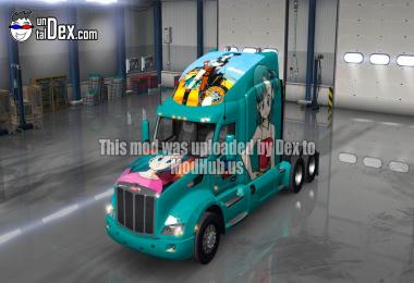 Dragon Ball Paintjobs Universal