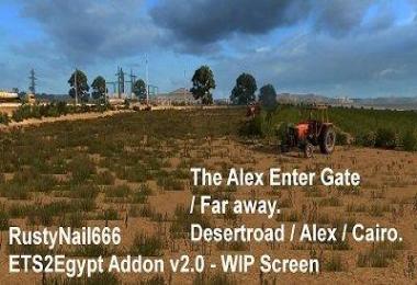Egypt map 2.0 1.28