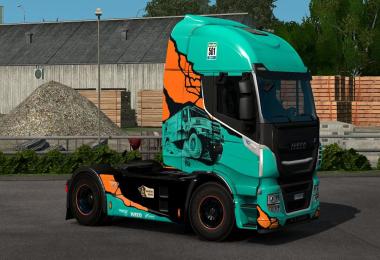 Emotional Trucks skin pack for Iveco Stralis Hi-Way 1.28.x