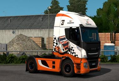 Emotional Trucks skin pack for Iveco Stralis Hi-Way 1.28.x