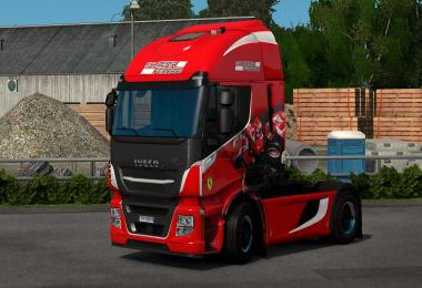 Emotional Trucks skin pack for Iveco Stralis Hi-Way 1.28.x