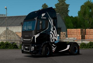 Emotional Trucks skin pack for Iveco Stralis Hi-Way 1.28.x