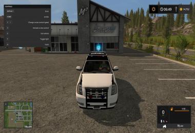 Escalade police suv v1.0