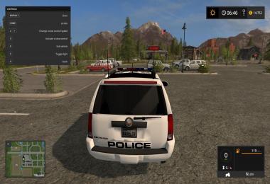 Escalade police suv v1.0