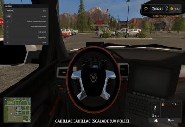 Escalade police suv v1.0