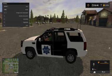 Escalade police suv v1.0