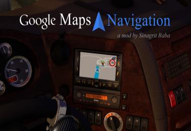 ETS 2 - Google Maps Navigation 1.28.x
