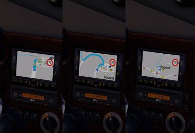 ETS 2 - Google Maps Navigation 1.28.x