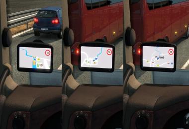 ETS 2 - Google Maps Navigation 1.28.x