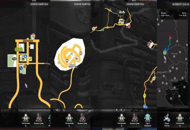 ETS 2 - Google Maps Navigation 1.28.x