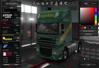 ETS 2 - Turkish Logistics Companies Paint Jobs Pack 1.28.x