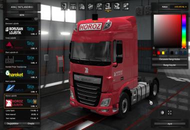 ETS 2 - Turkish Logistics Companies Paint Jobs Pack 1.28.x
