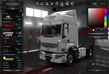 ETS 2 - Turkish Logistics Companies Paint Jobs Pack 1.28.x