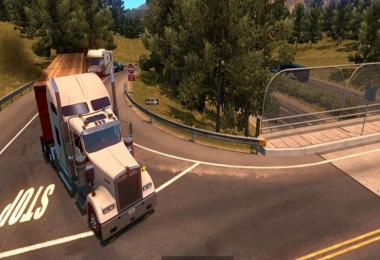 Exhaust Smoke & Al Traffic for ATS 1.28