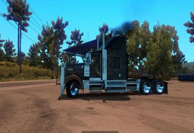 Exhaust Smoke & Al Traffic for ATS 1.28