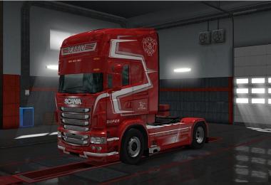 Fabio Scania RJL Skin