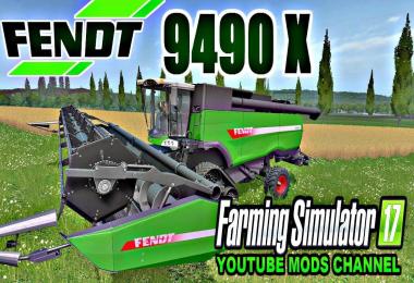 Fendt 9490 X Series v3.0
