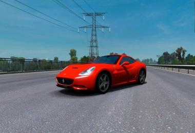 Ferrari California edited