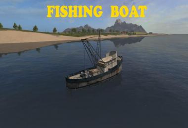 Fishing Boat v1.0