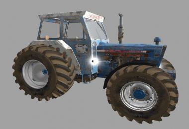 Ford 4000 Rusty Barn Project v1.0