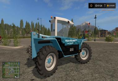 Fortschritt Telelader by Bastelbude and Badwomen