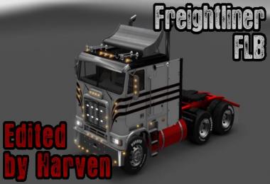 Freightliner FLB edited by Harven v1.5.1 1.28.x