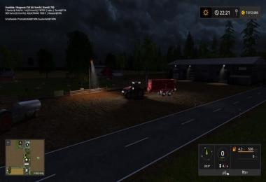 Frisian march v3.0 Fishing and construction market