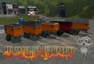 FS17 PACK DEZEURE TFSG v3.0