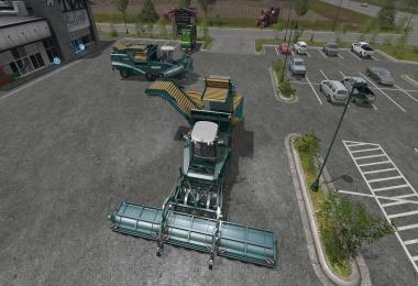 Grimme Tectron 415 Potato / Grimme Tectron 415 SubarBeet v3.0