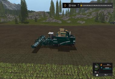 Grimme Tectron 415 Potato / Grimme Tectron 415 SubarBeet v3.0