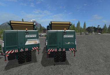 Grimme Tectron 415 Potato / Grimme Tectron 415 SubarBeet v3.0