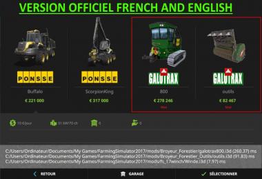 GALOTRAX 800 OFFICIEL v2.0.0.0