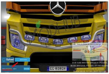 Headlights Xenon Realistic by Rockeropasiempre