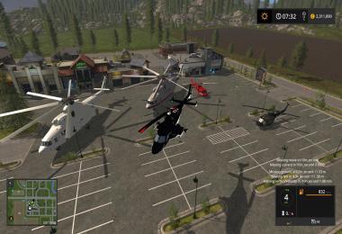 Helicopters Pack v1.0